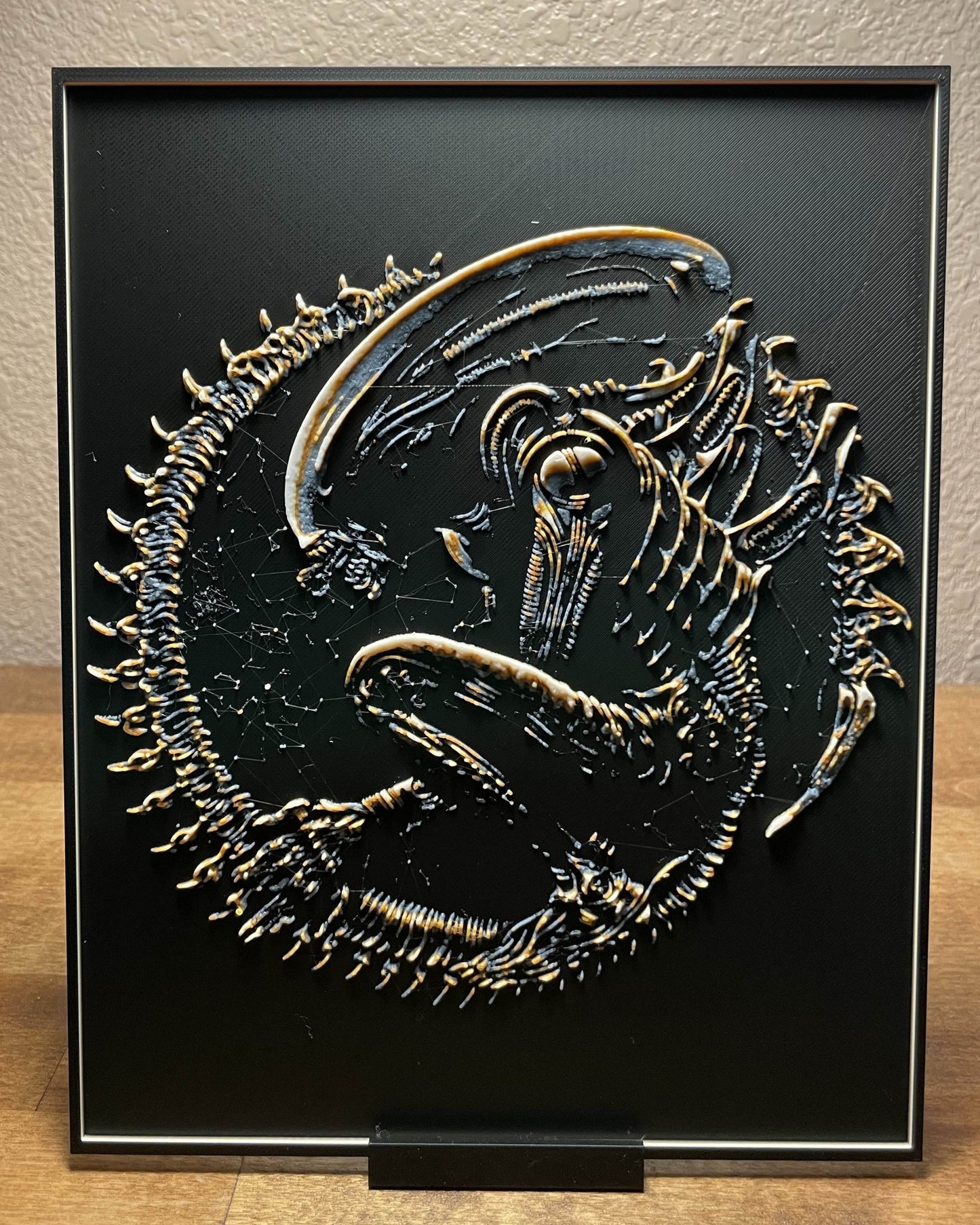 Xenomorph Fossil