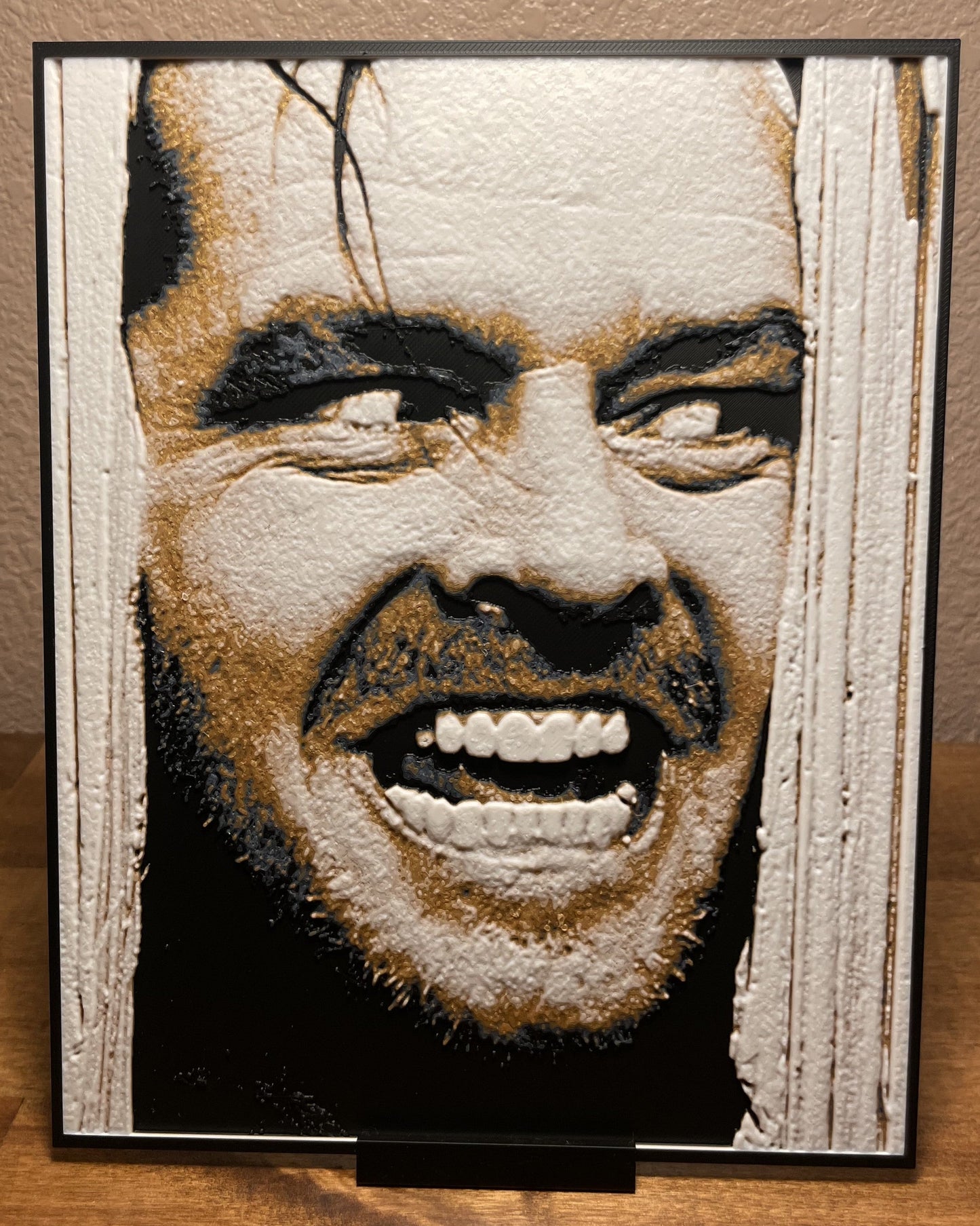 Here's Johnny! Shining