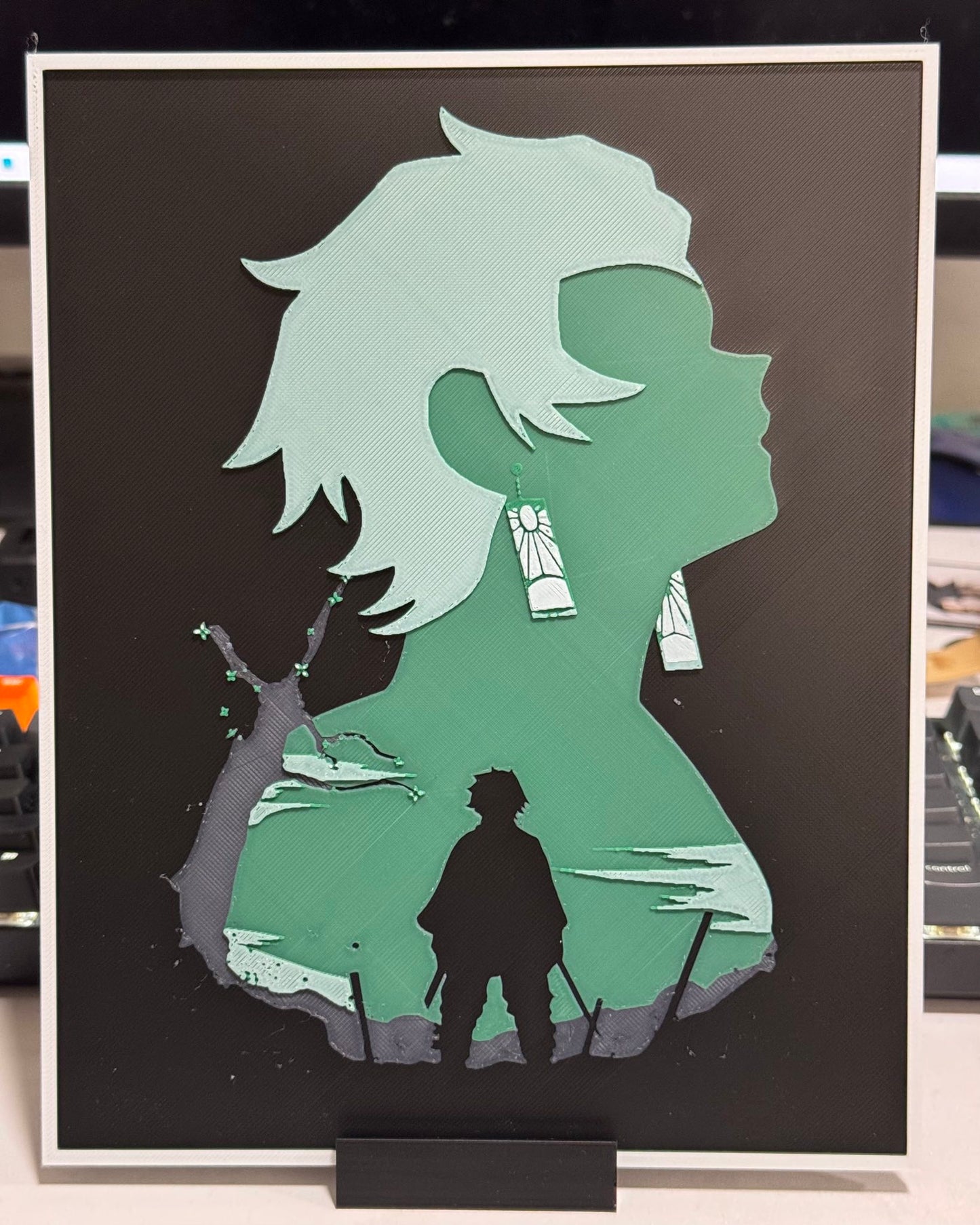 Tanjiro Kamado Silhouette