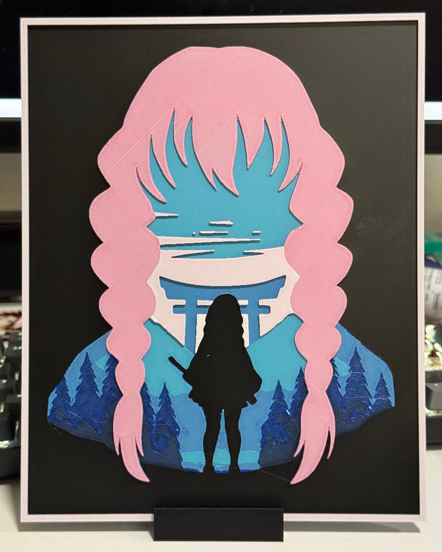 Mitsuri Kanroji Silhouette