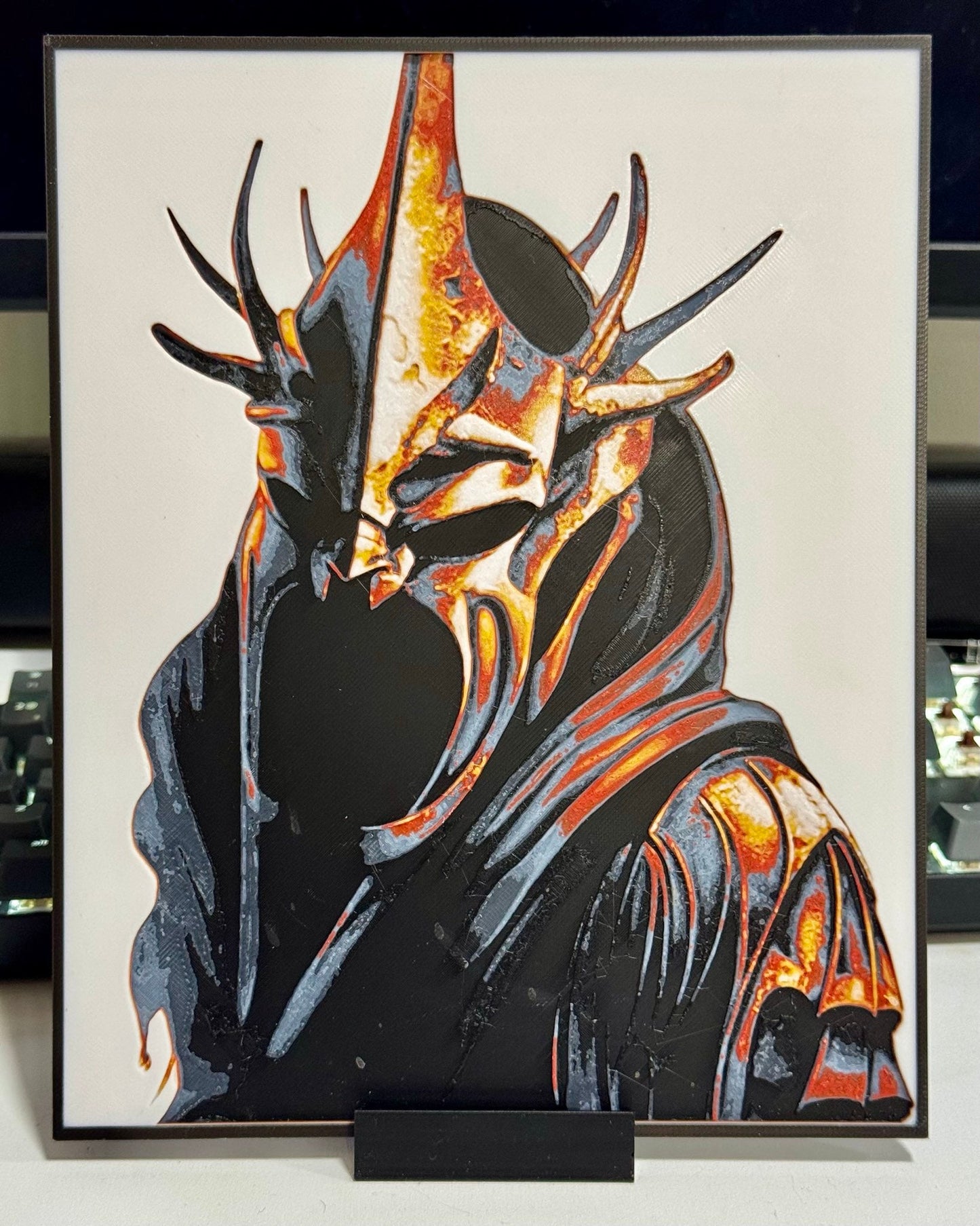 Witch King Flame Closeup