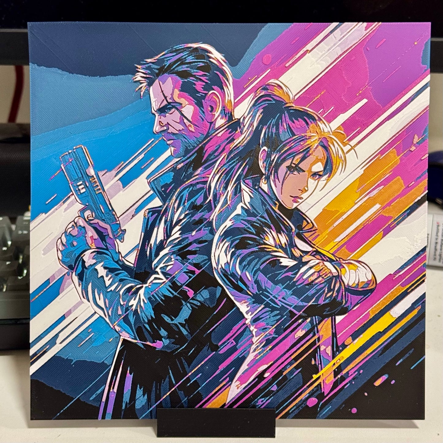 K and Joi (Blade Runner 2049)