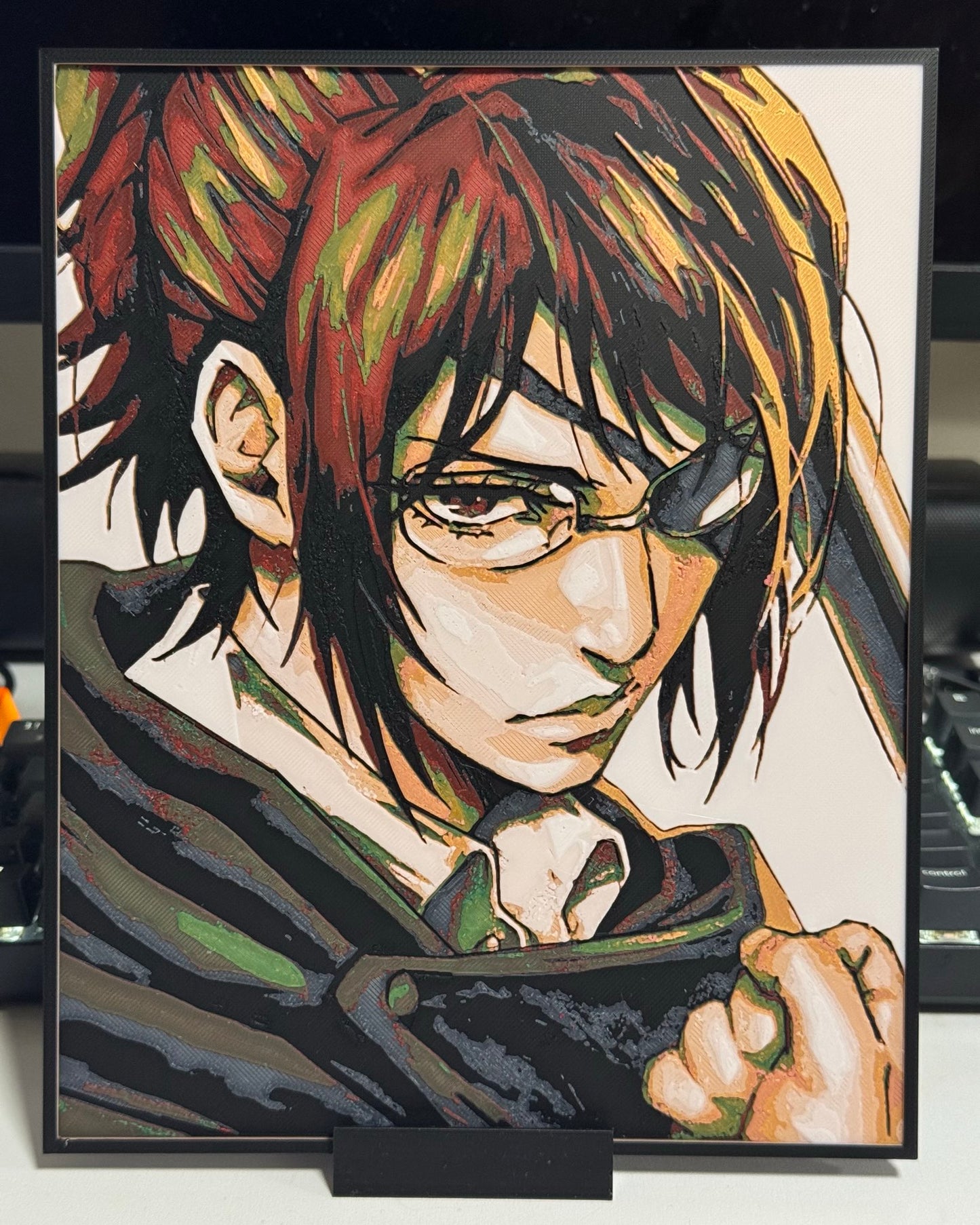 Hange Zoë Closeup