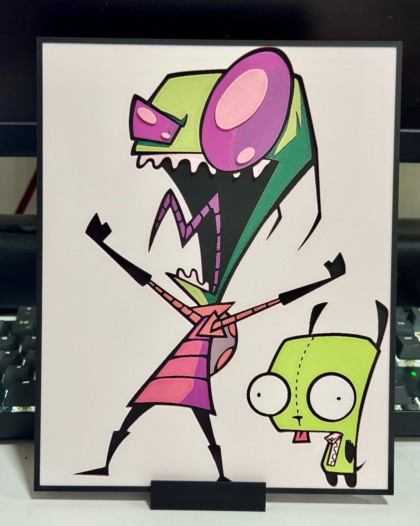 Invader Zim and GIR