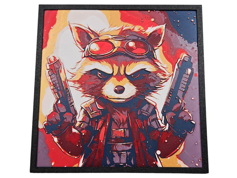 Rocket Full Color