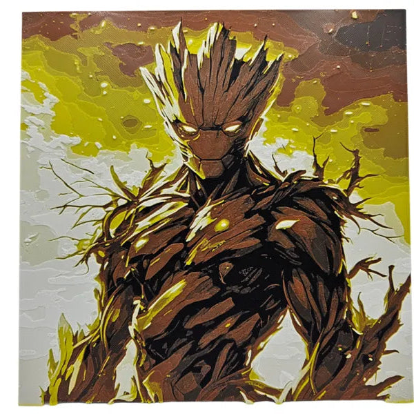 Groot Angry