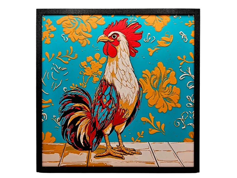 Rooster Stance