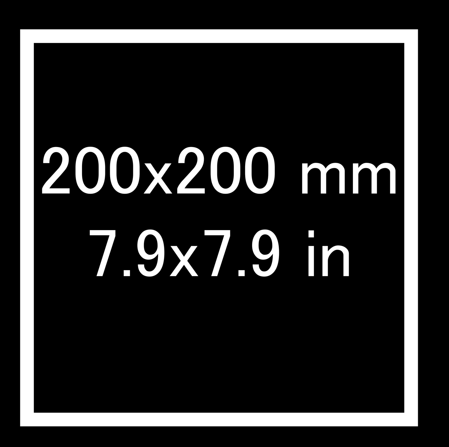 Square Prints (1:1)