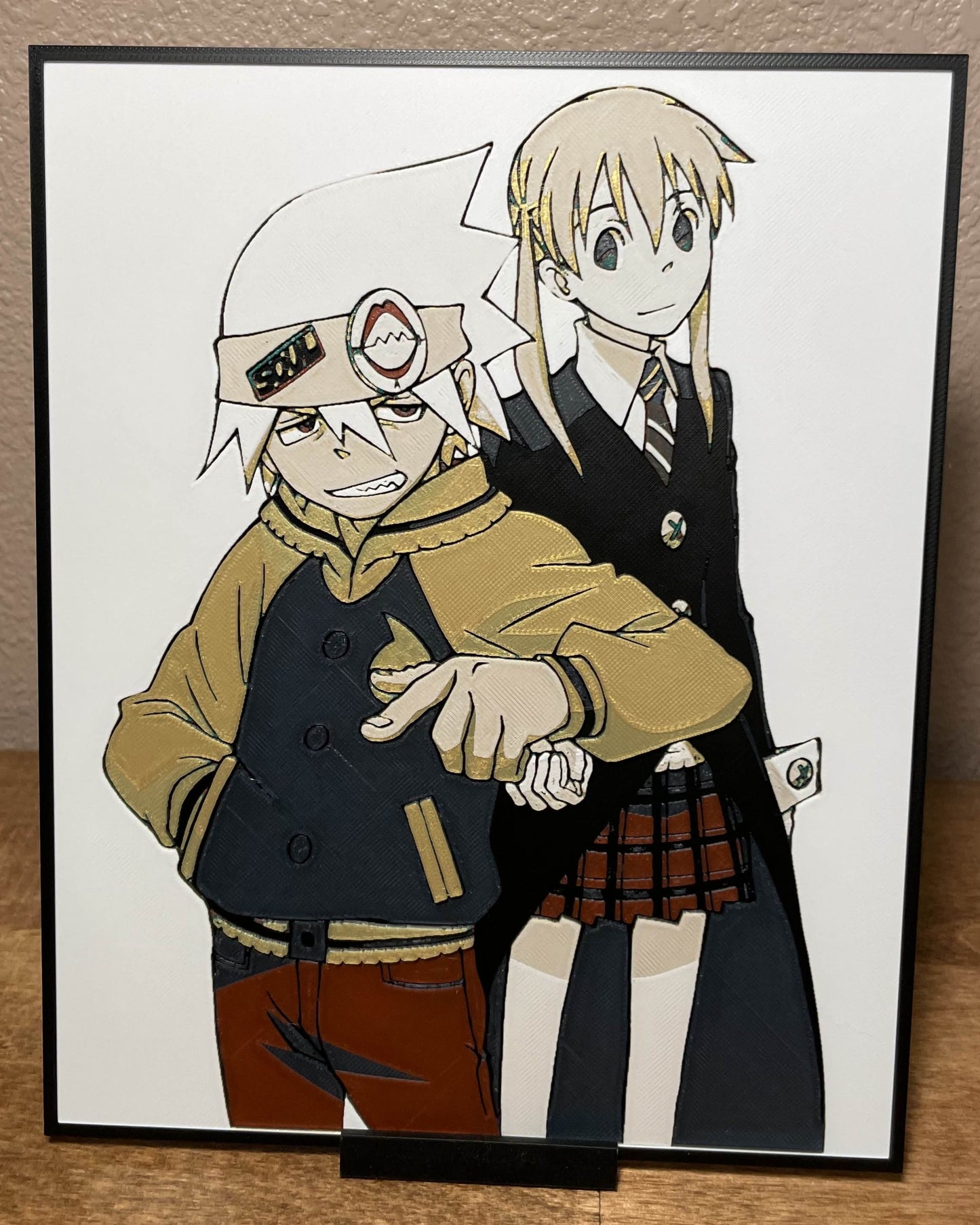 Soul and Maka