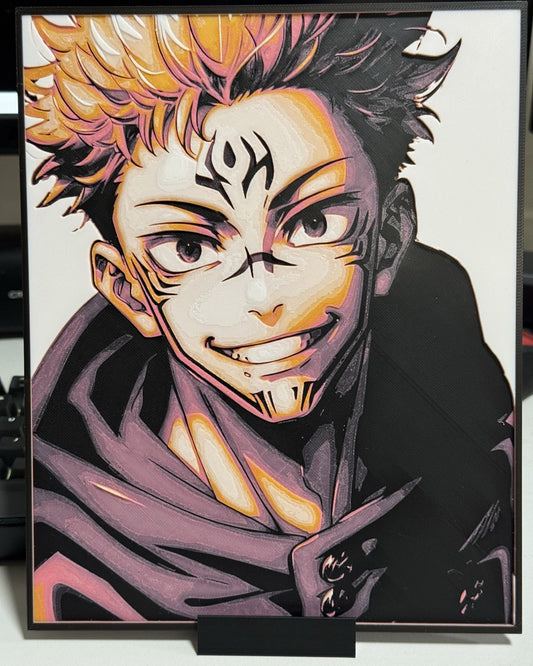 Ryomen Sukuna Smile