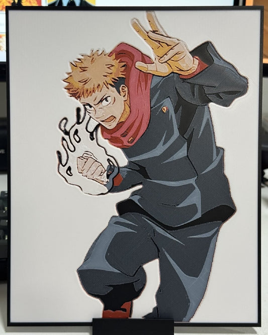 Yuji Itadori Punch