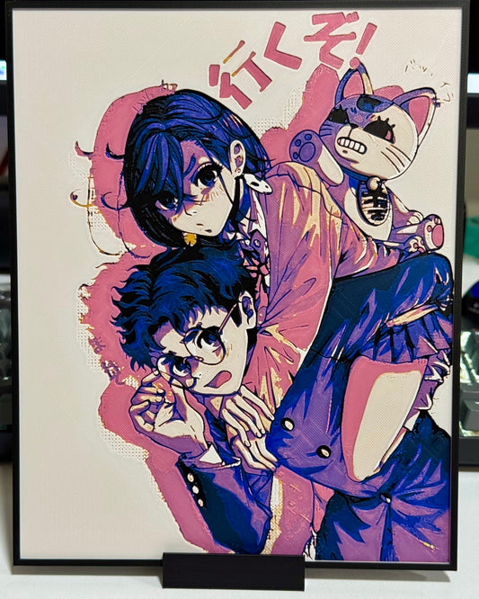 Momo and Okarun