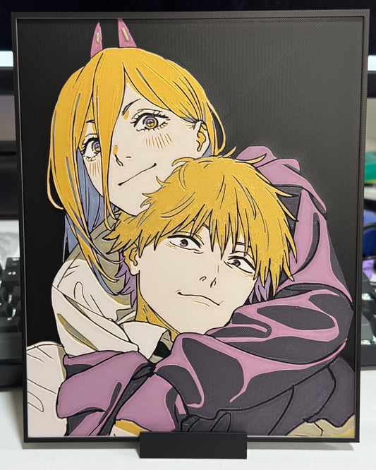 Denji and Power