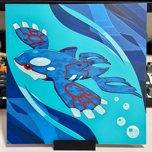 Kyogre: Wave Rider