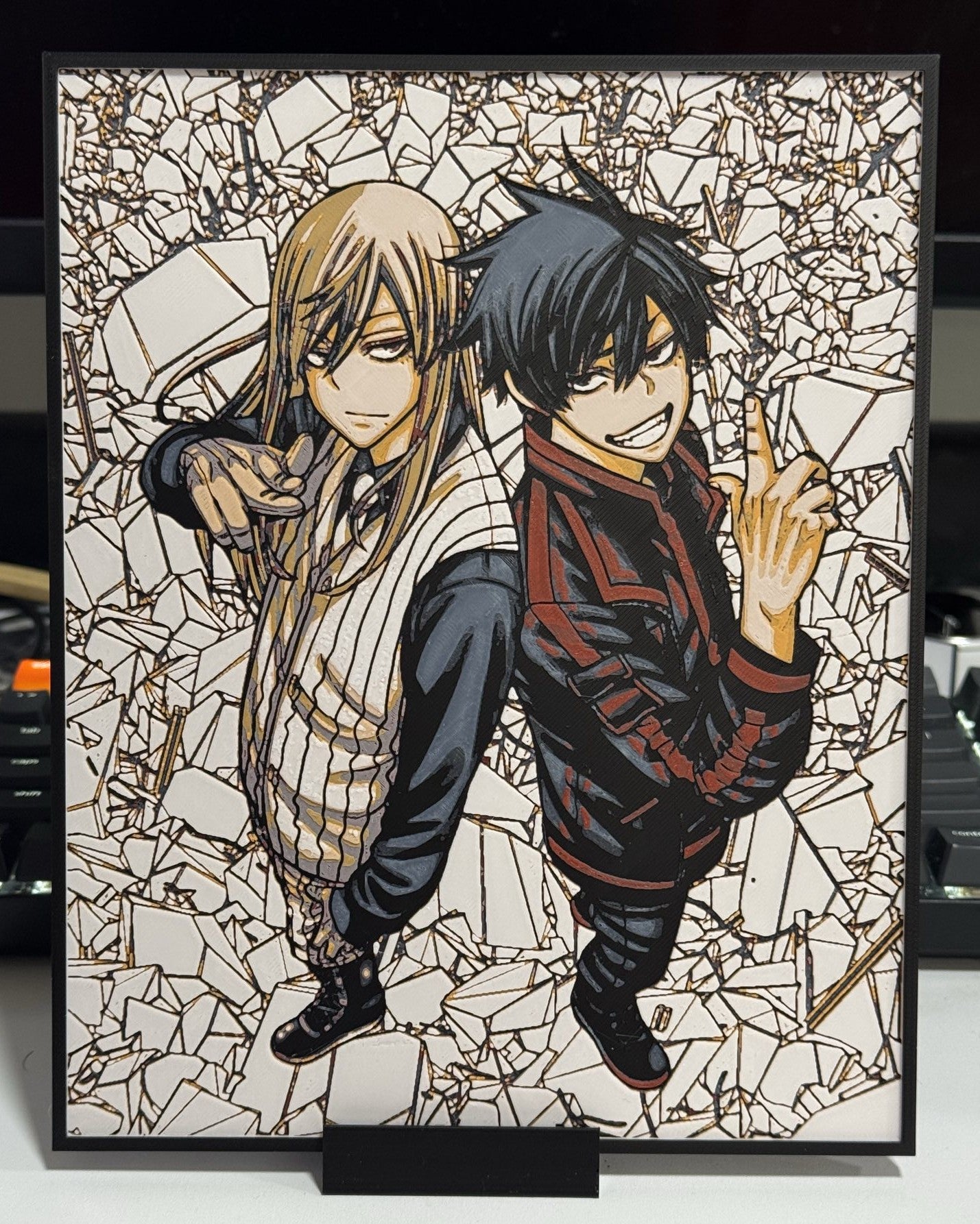 Shiki and Jin Tougen Anki