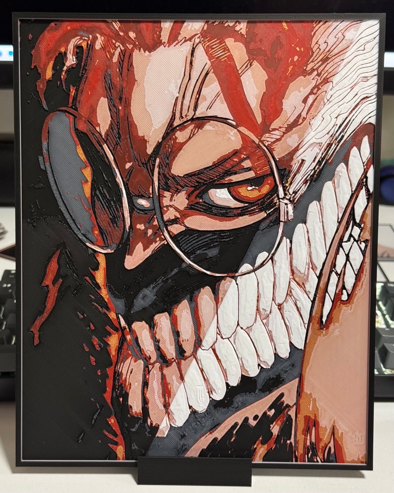 Turbo Okarun Closeup