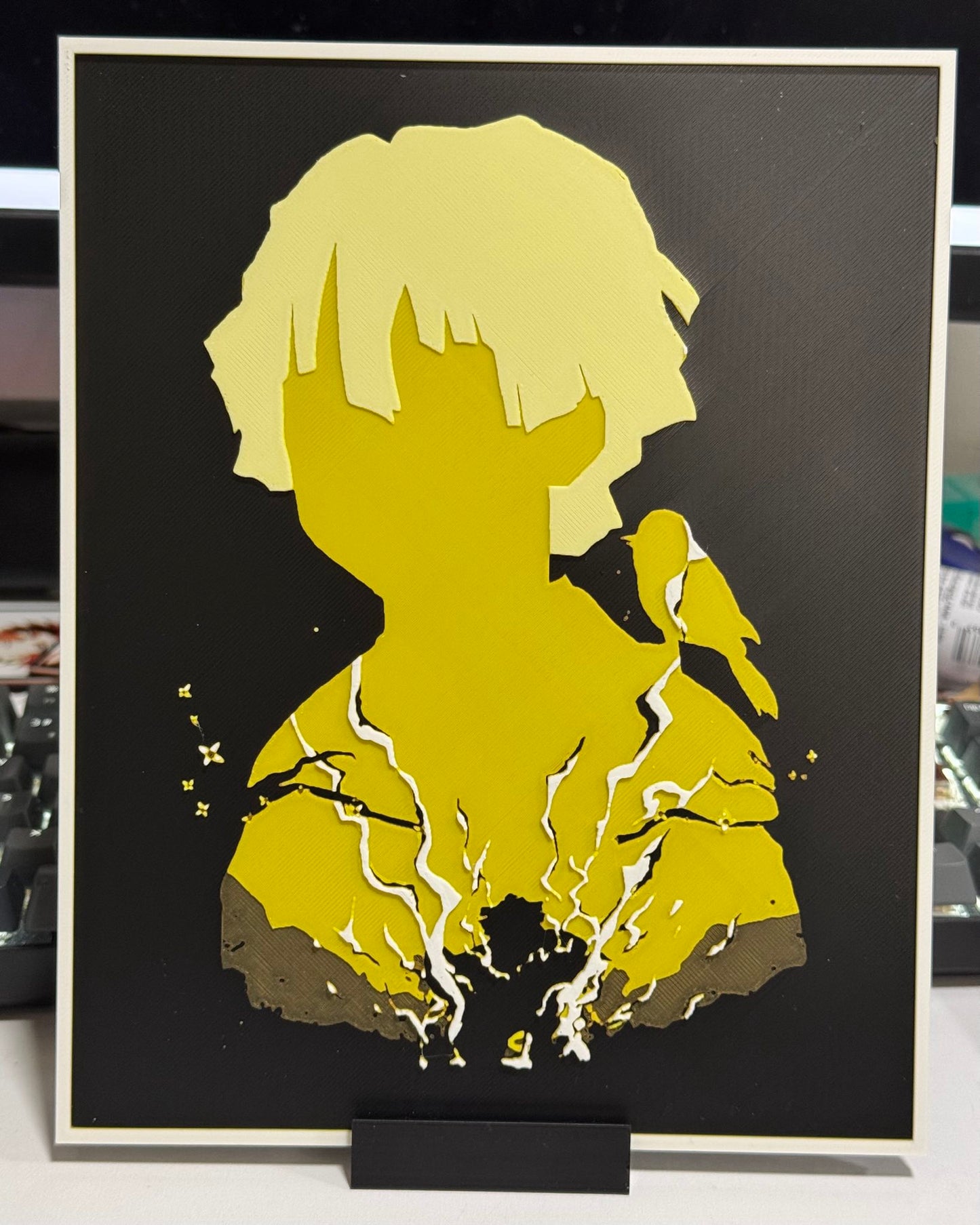 Zenitsu Agatsuma Silhouette
