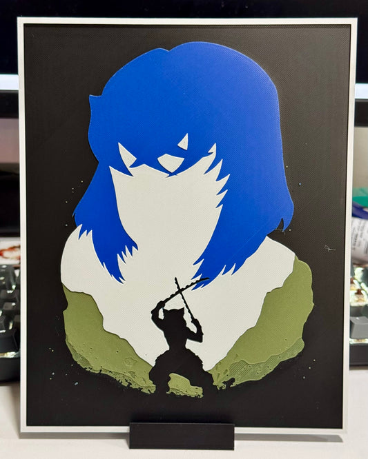 Inosuke Hashibira Silhouette