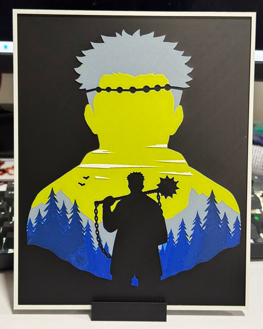 Gyomei Himejima Silhouette