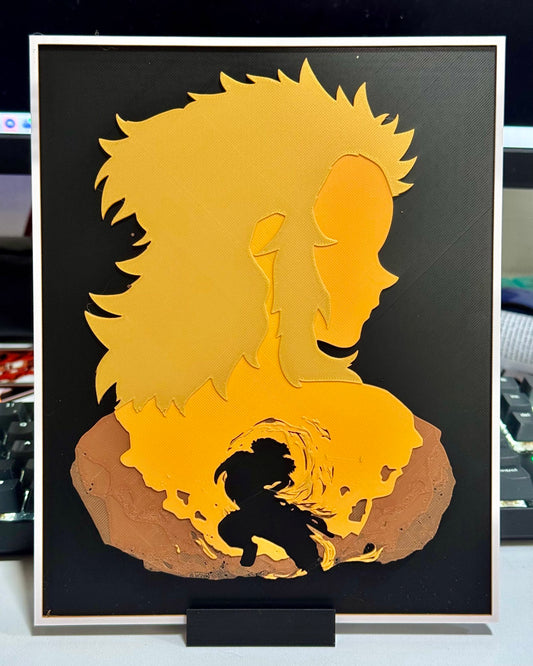 Kyojuro Rengoku Silhouette