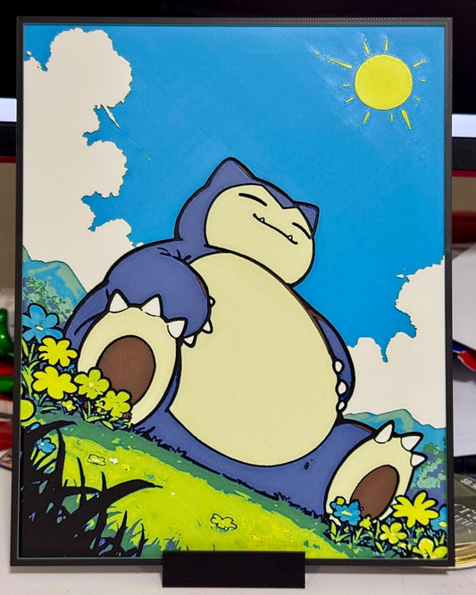 Snorlax Sunshine
