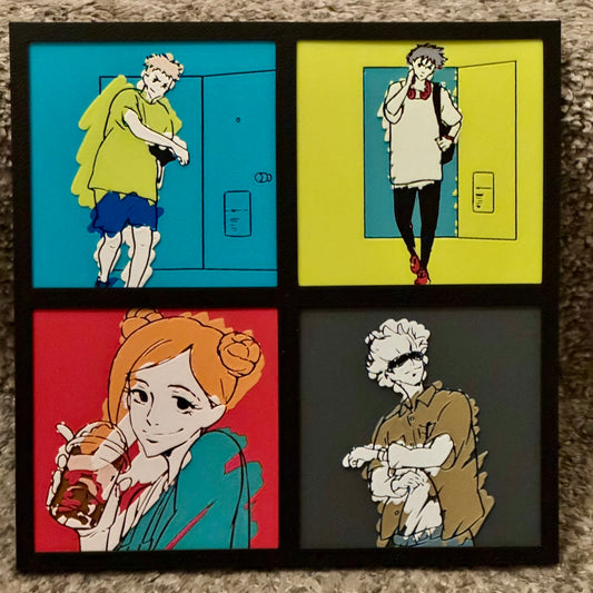 Jujutsu Kaisen Outro Dance -show
