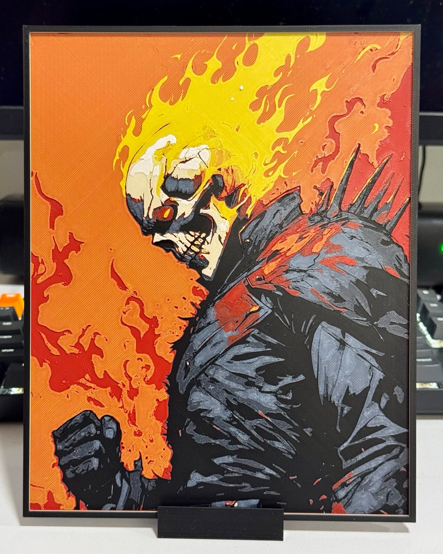 Ghost Rider Flames