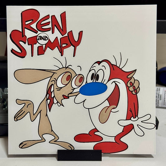 Ren and Stimpy