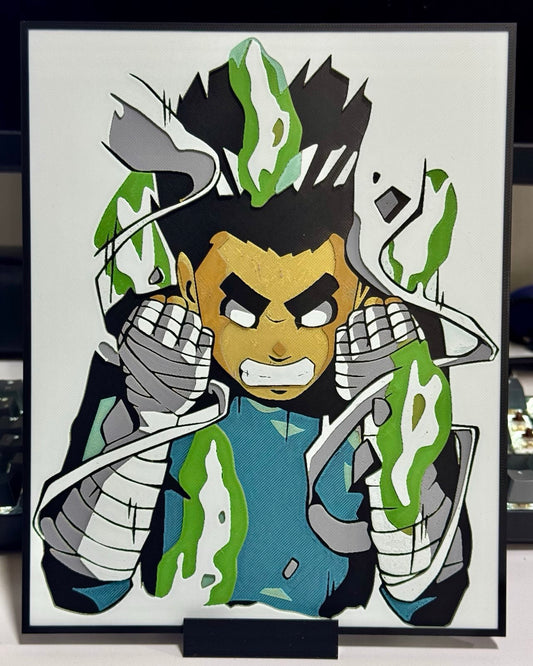 Rock Lee Gates