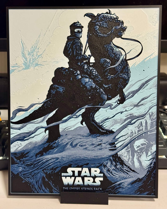 Empire Strikes Back Hoth
