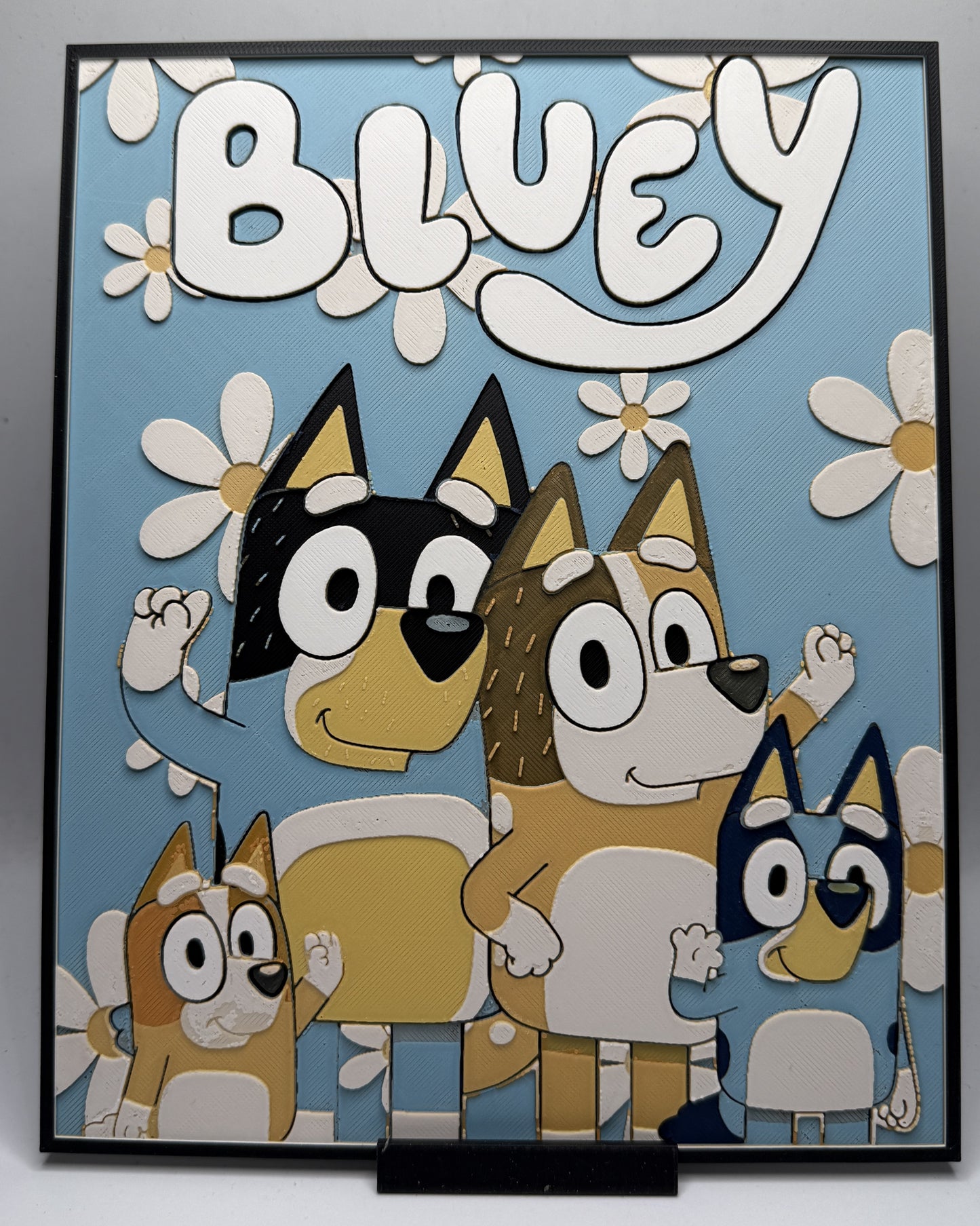 Bluey Flowers