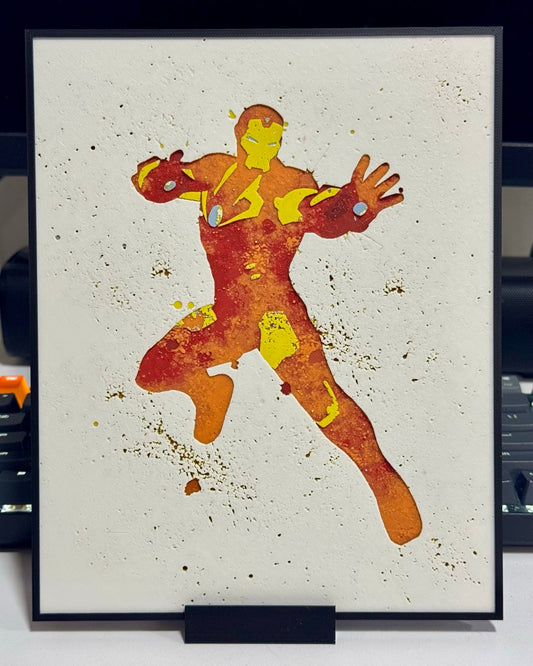 Iron Man Splatter