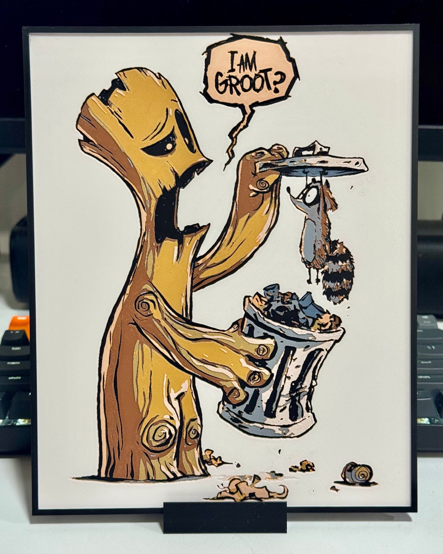 I Am Groot?