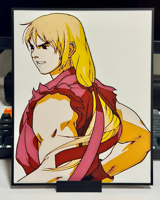 Ken Street Fighter Alpha