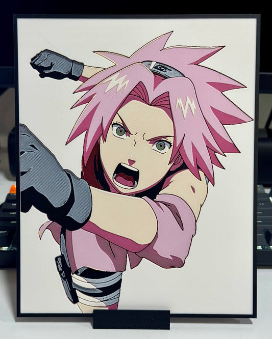 Sakura Punch -show