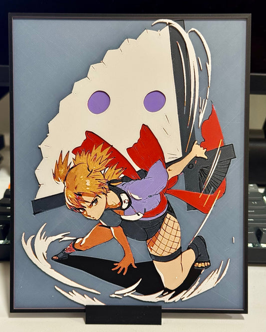 Temari Wind Technique