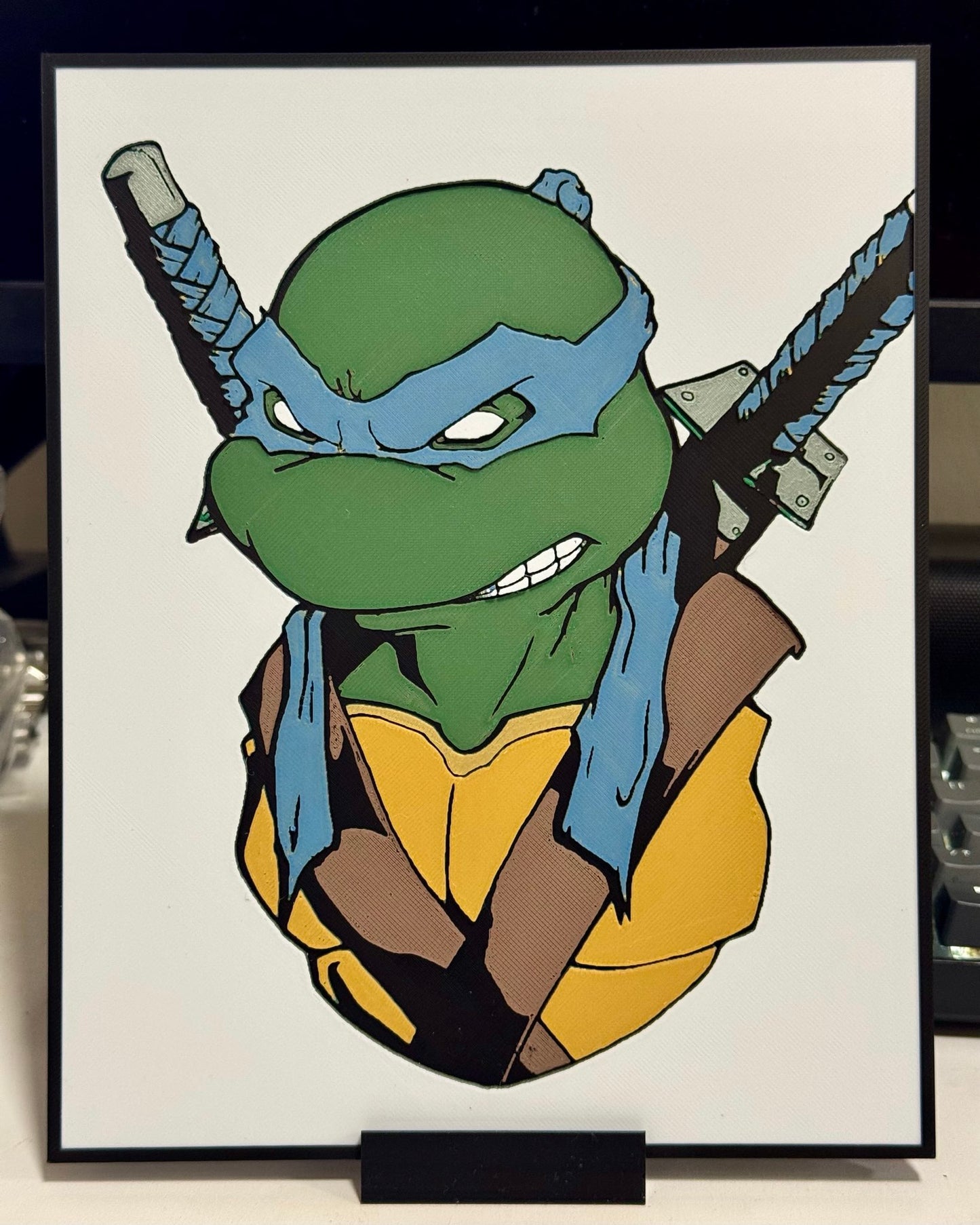 Leonardo Bust