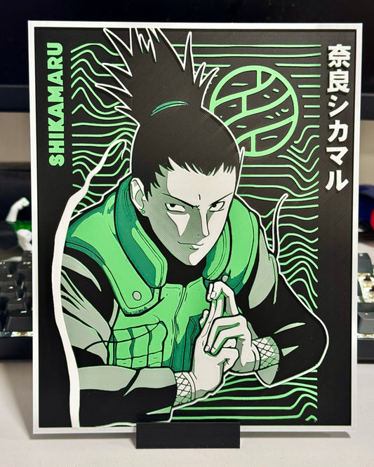 Shikamaru Nara Minimal
