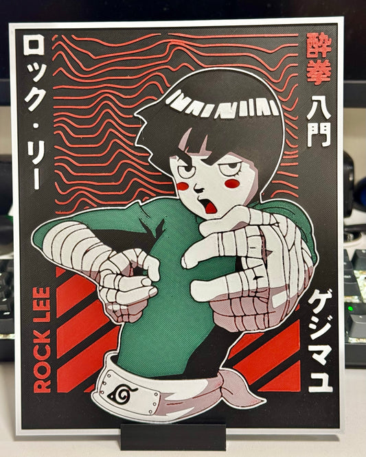 Rock Lee Drunken Fist