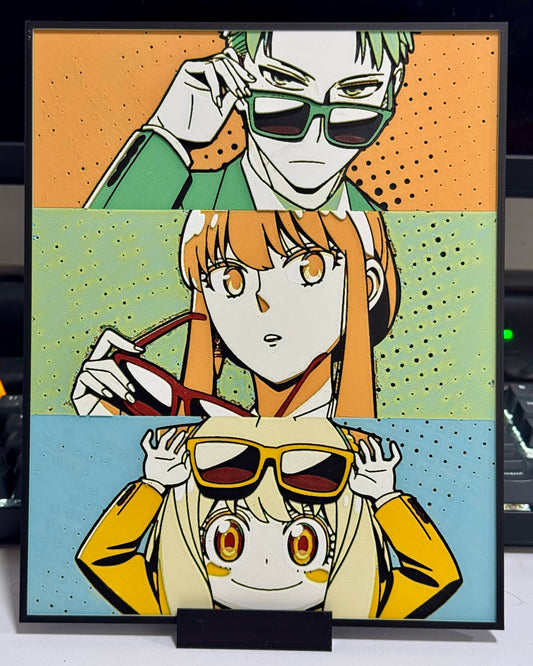 Spy x Family Pop Art