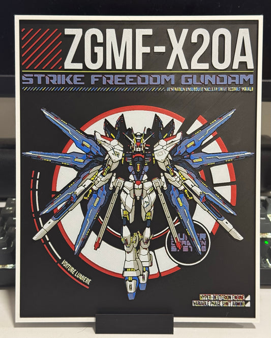 Strike Freedom Gundam