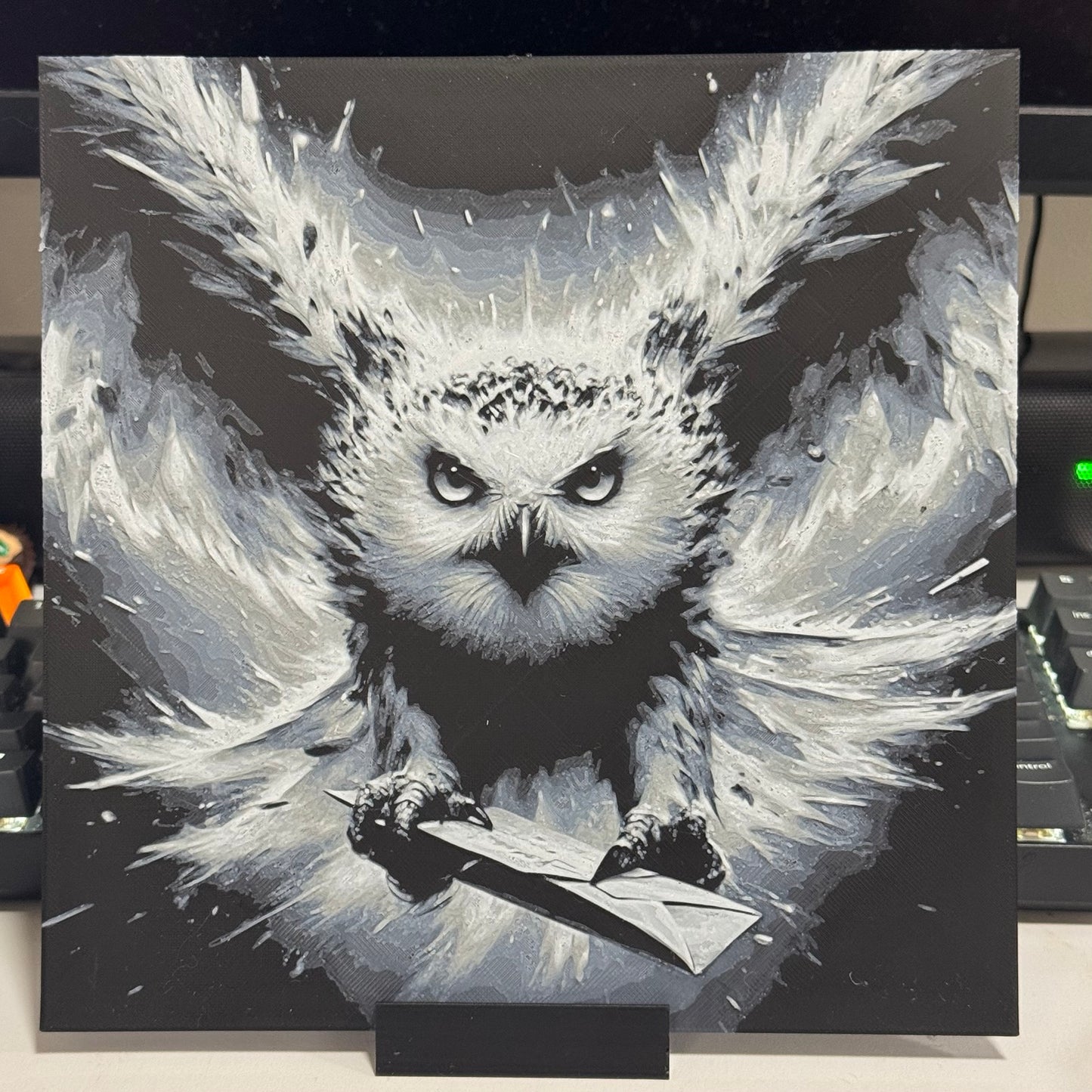 Hedwig Monochrome