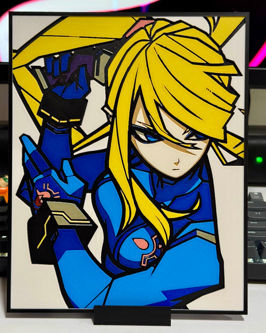Samus (Zero Suit) Artsy