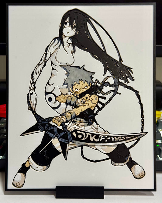 Black Star and Tusbaki
