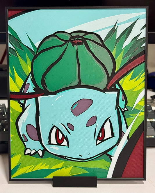 Bulbasaur Vine Whip