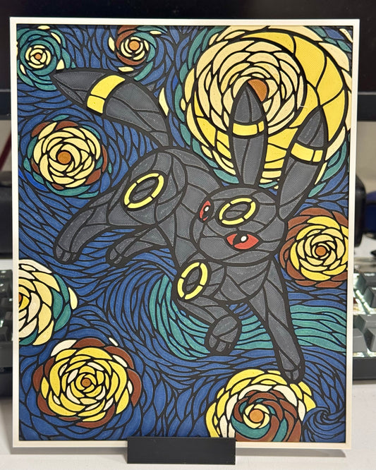 Stained Glass Umbreon