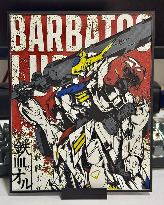 Gundam Barbatos Lupus