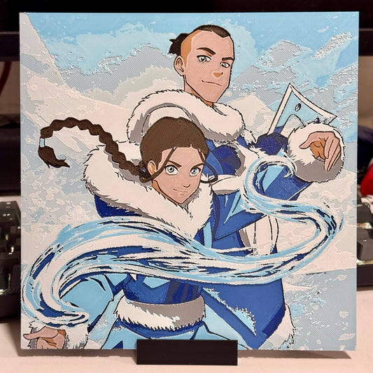 Katara and Sokka
