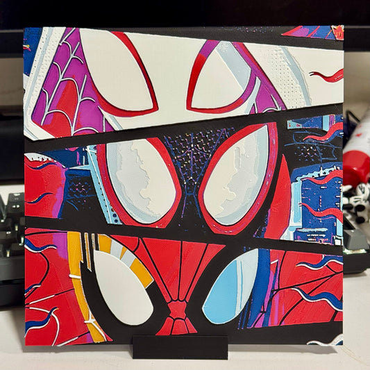 Spider-Verse Trio