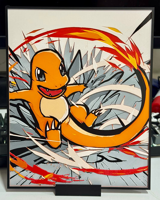 Charmander Tail Whip